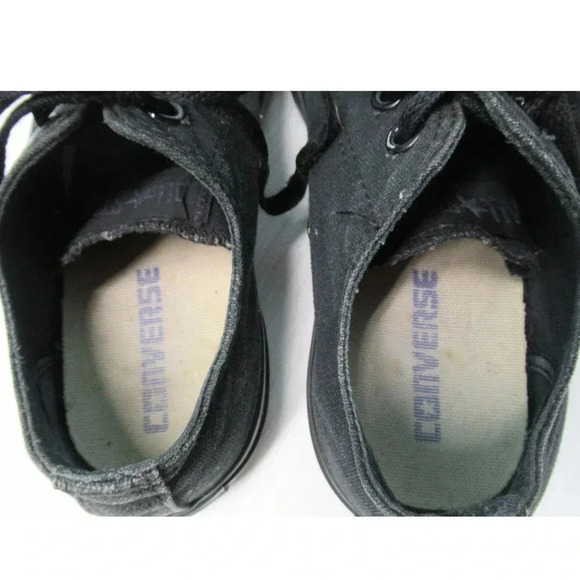 CONVERSE Chuck Taylor All Star Ox Black Monochrome Unisex Size 5 Men 7 Woman main image 5